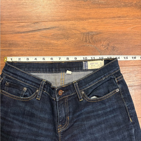 GAP Dark Indigo Flare Jeans - Picture 5 of 8